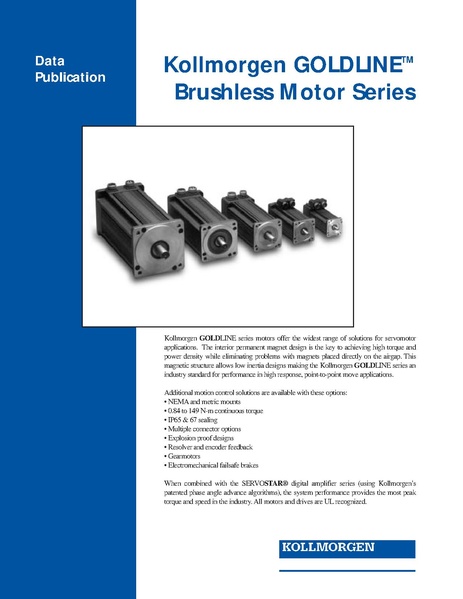 File:Kollmorgen GoldLine Motor Series Catalog 2004.pdf