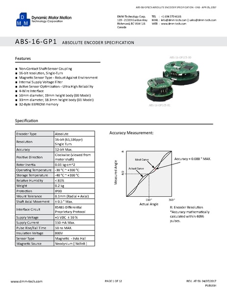 File:DMM ABS-16-GP1C5 Absolute Encoder Specification Rev AT-58 EN1.pdf