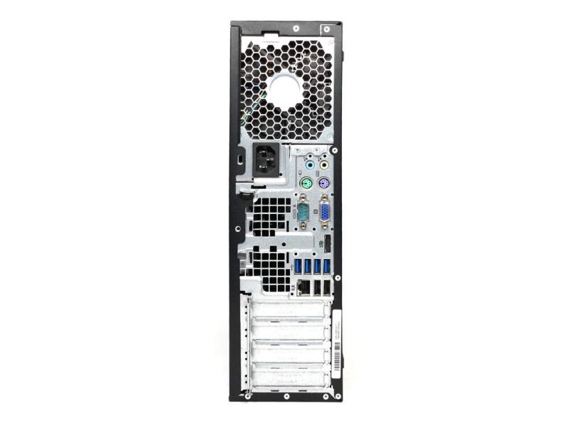 File:HP Compaq Elite 8300 SFF Back Stock Photo.jpg