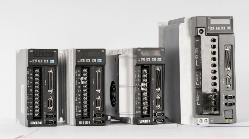 File:WEIDE B2 Series Servo Drives Stock Photo.jpg