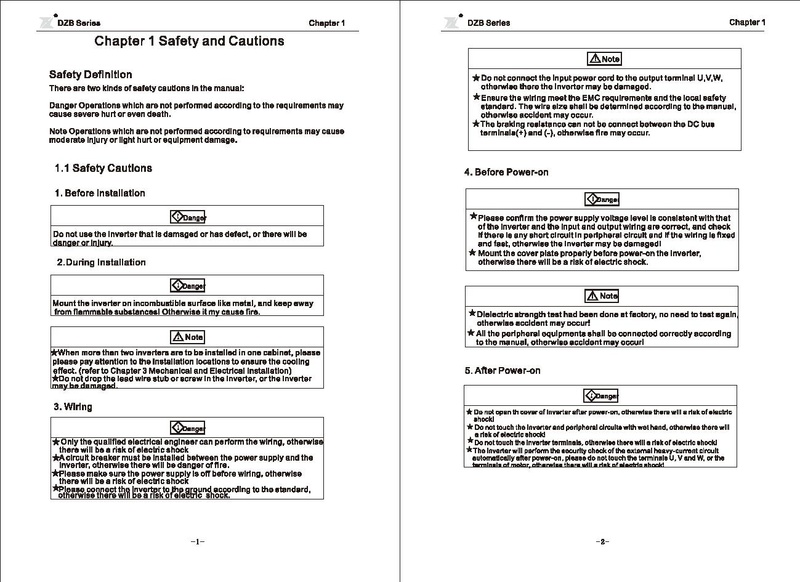 File:Fuling DZB312 Series Carving Machine Inverter User Manual.pdf