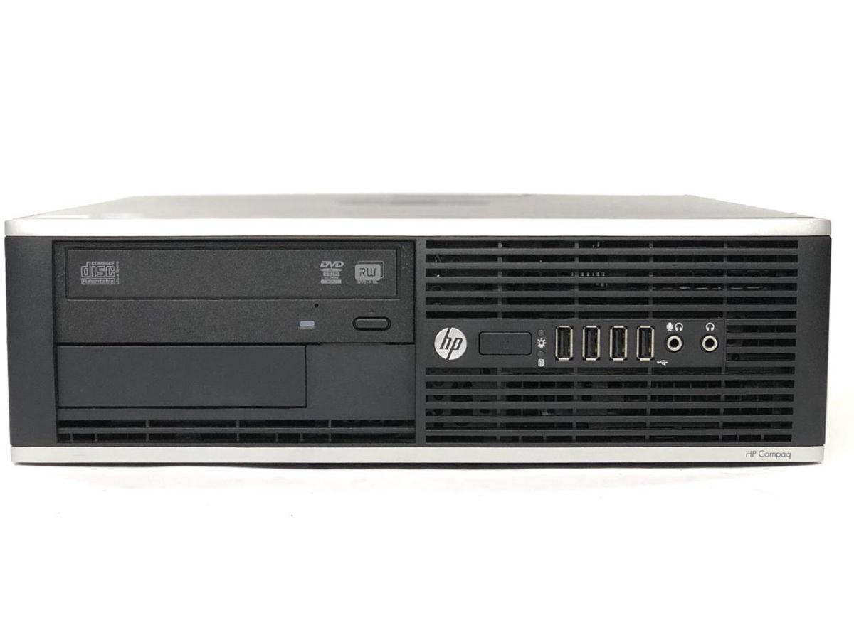 File:HP Compaq Elite 8300 SFF Front Stock Photo.jpg - CNC Wiki